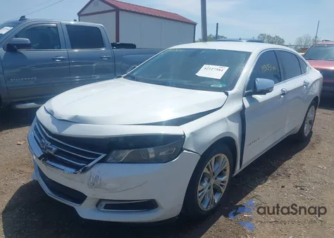 2014 Chevrolet Impala 2Lt из США, поврежденный, VIN 2G1125S34E9117959